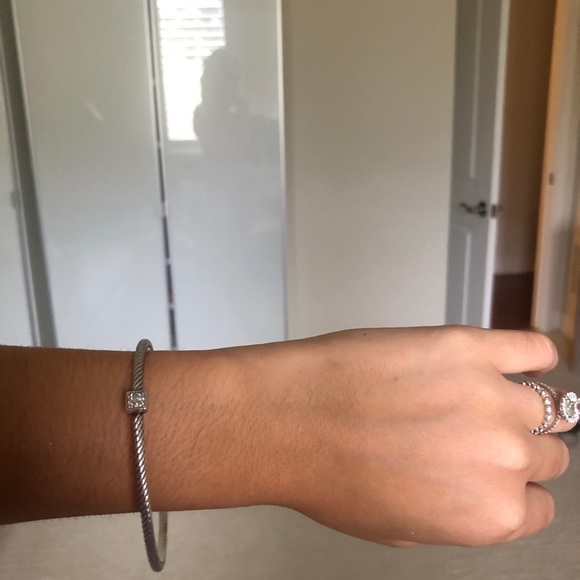 David Yurman confetti bangle bracelet - Picture 5 of 6